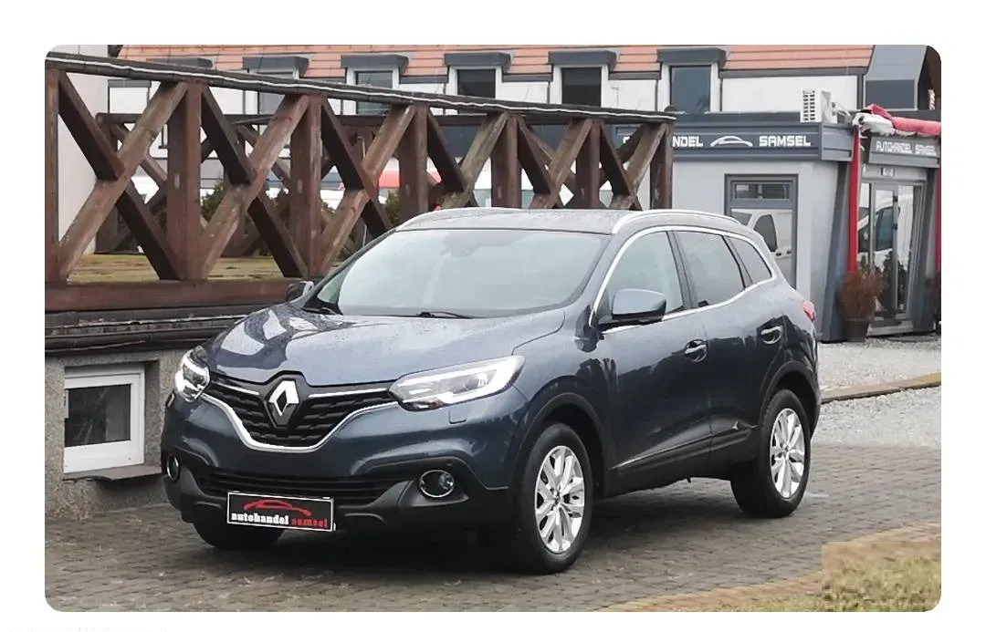 renault kadjar warmińsko-mazurskie Renault Kadjar cena 63900 przebieg: 98576, rok produkcji 2018 z Kamieńsk